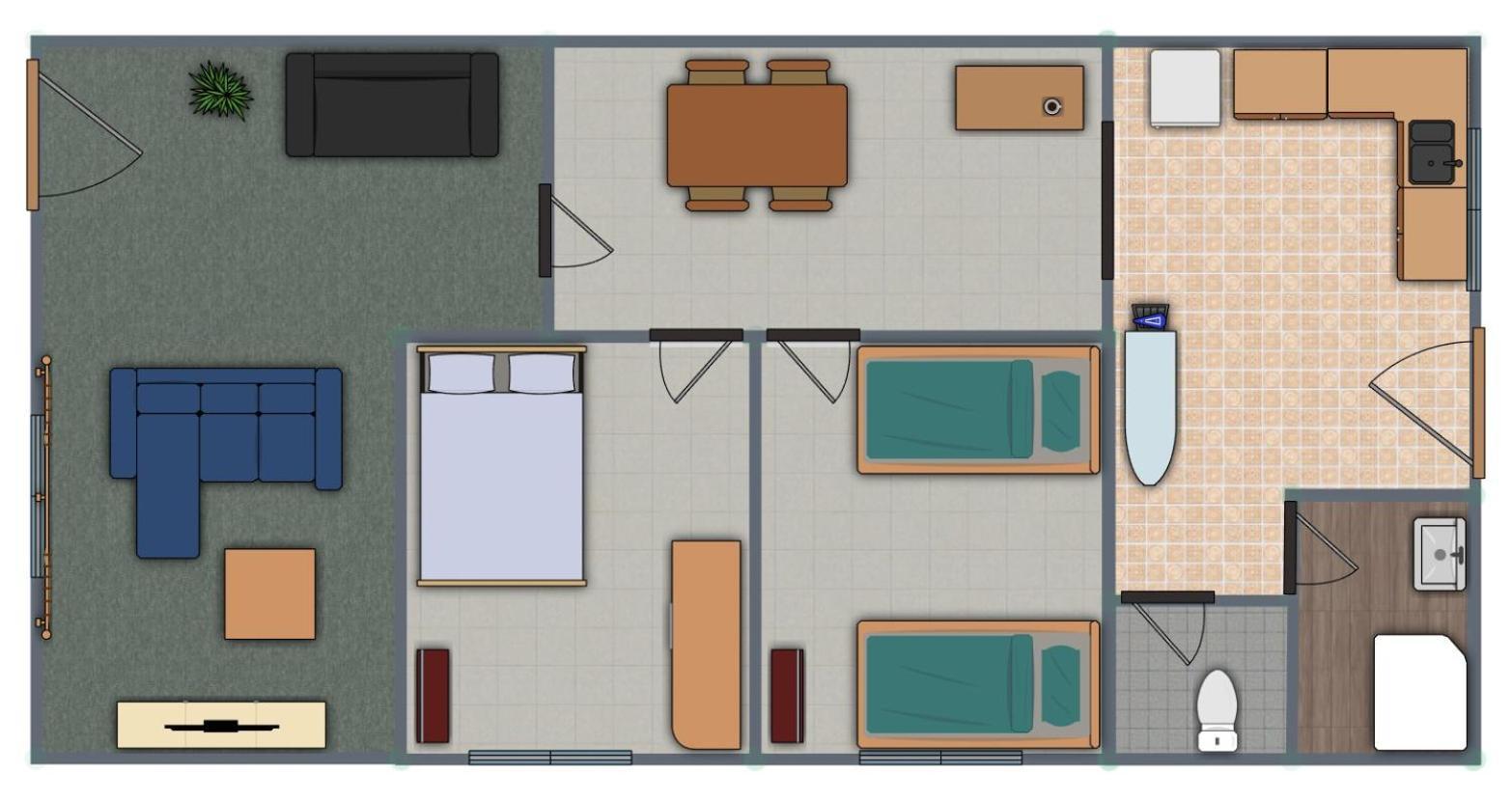 Bunut Centre Stay 반다르스리브가완 외부 사진